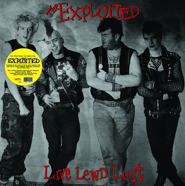 The Exploited Live Lewd Lust