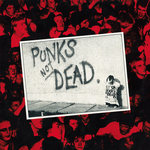 The Exploited Punks Not Dead - Record Album - Vinyl LP
