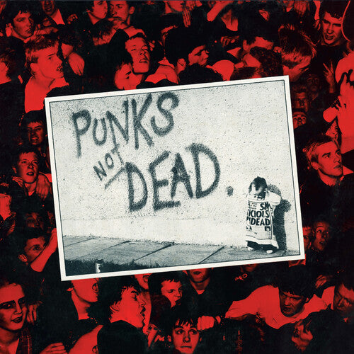 The Exploited Punks Not Dead - Record Album - Vinyl LP