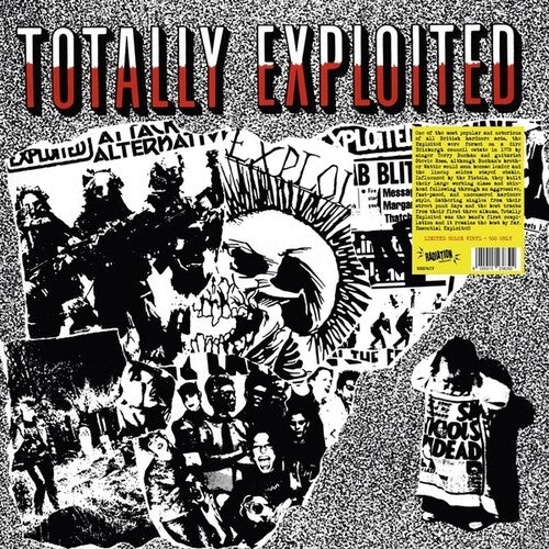 The Exploited Totally Exploited - Record Album - Vinyl LP