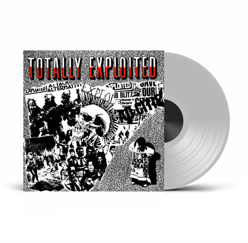 The Exploited Totally Exploited - Record Album - Vinyl LP