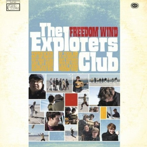 The Explorers Club Freedom Wind - Record Album - Vinyl LP