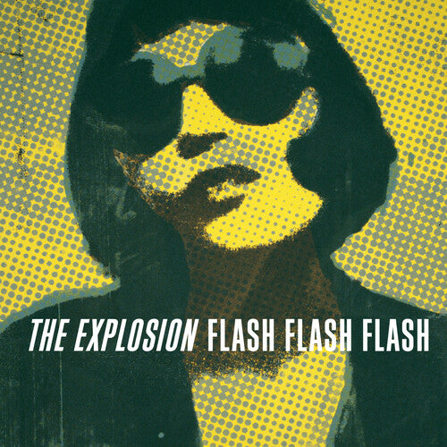 The Explosion Flash Flash Flash - Record Album - Vinyl LP