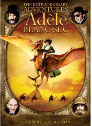 The Extraordinary Adventures of Ad le Blanc-Sec - DVD