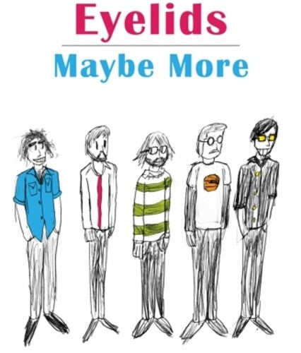The Eyelids Maybe More - Record Album - Vinyl LP