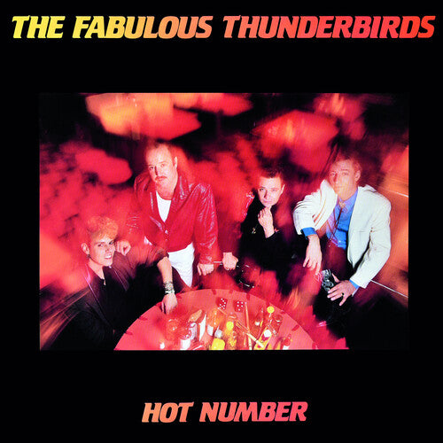 The Fabulous Thunderbirds Hot Number - Record Album - Vinyl LP