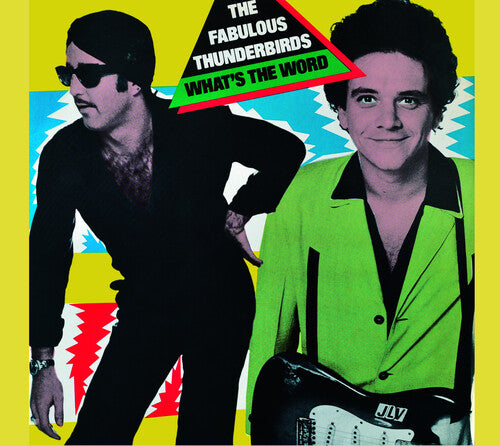 The Fabulous Thunderbirds What's The Word? (2026 Remaster) - CD Album