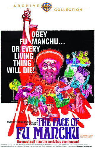 The Face of Fu Manchu - DVD