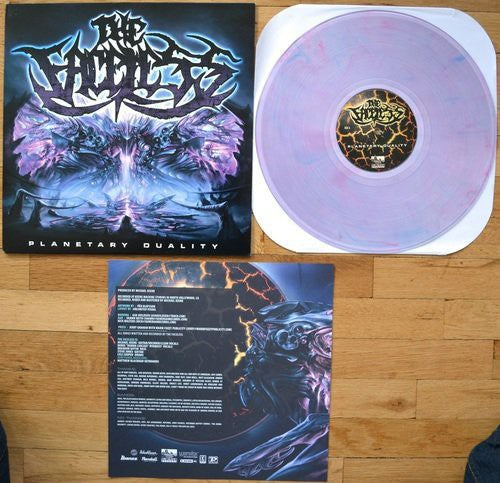 The Faceless Planetary Duality - Record Album - Vinyl LP
