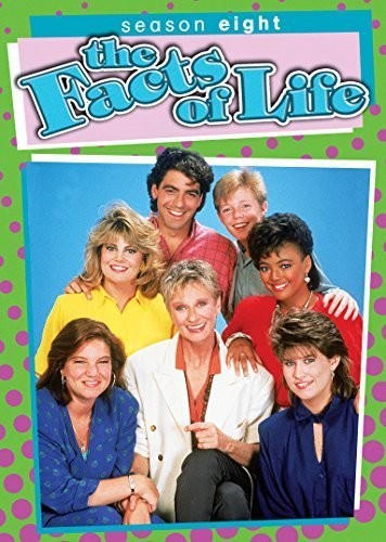 The Facts of Life: Season Eight - 3-Disc DVD Set