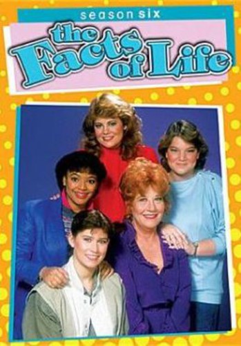 The Facts of Life: Season Six - 3-Disc DVD Set
