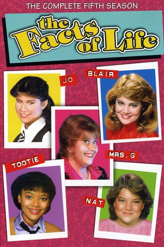 The Facts of Life: The Complete Fifth Season - 4-Disc DVD Set