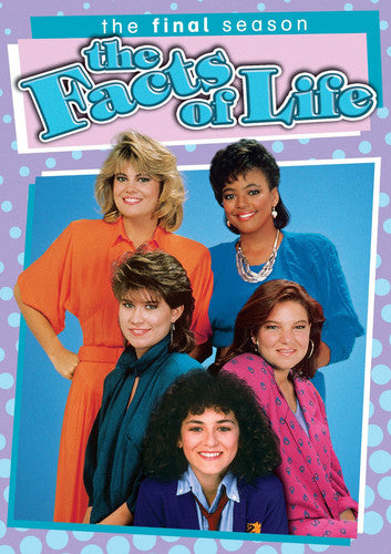 The Facts of Life: The Final Season - 3-Disc DVD Set