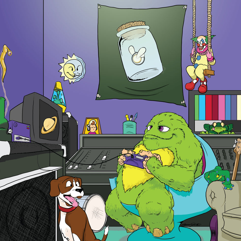 The Fake Boys I Love My Life When You're Around (PURPLE VINYL)