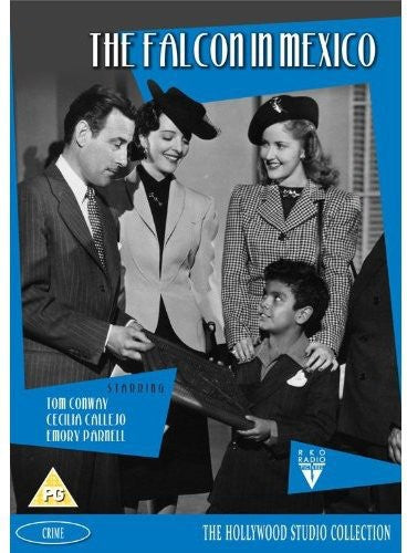 The Falcon in Mexico - DVD