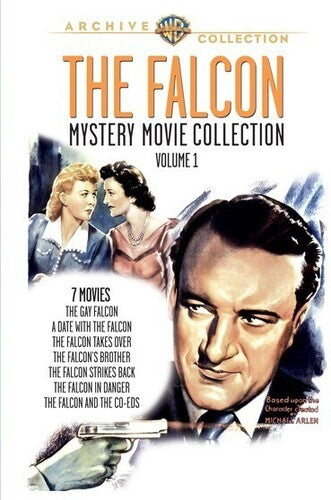 The Falcon Mystery Movie Collection: Volume 1 - 3-Disc DVD Set
