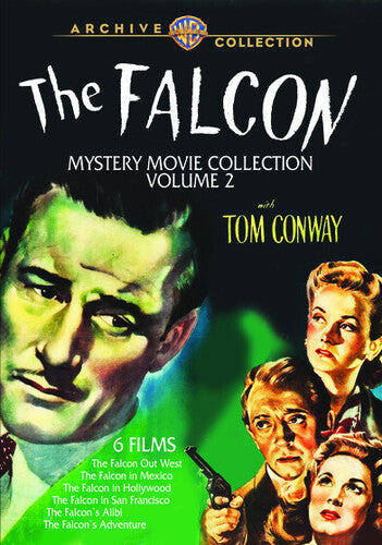 The Falcon Mystery Movie Collection: Volume 2 - DVD