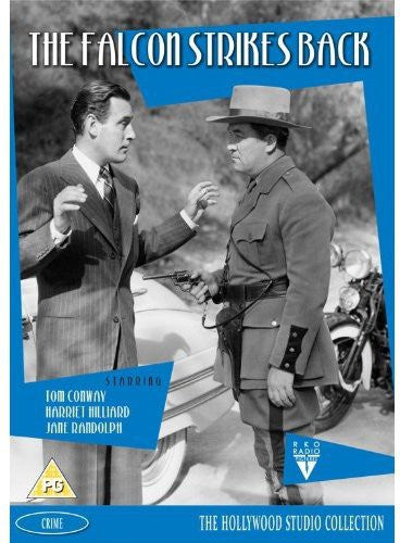 The Falcon Strikes Back - DVD