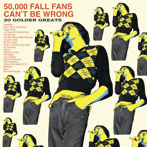 The Fall 50,000 Fall Fans Can't Be Wrong - Double Record Album - Vinyl LP