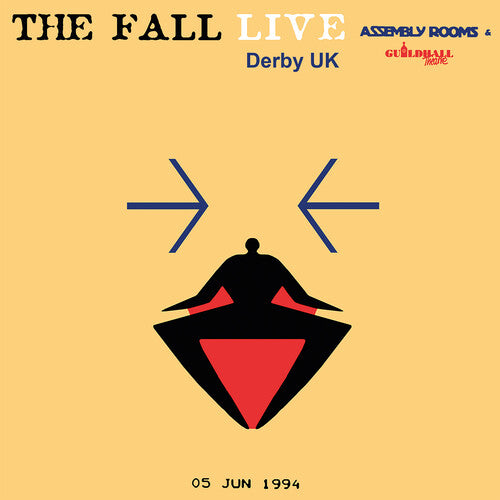 The Fall Assembly Rooms, Derby Uk 5th June 1994 - Double Record Album - Vinyl LP