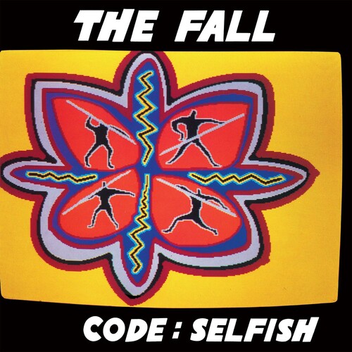 The Fall Code Selfish - Record Album - Vinyl LP
