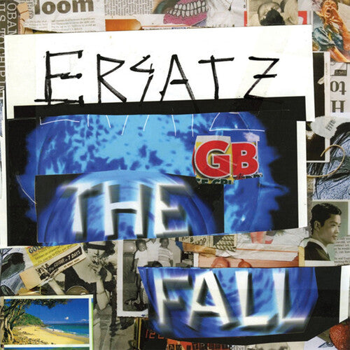 The Fall Ersatz G - Record Album - Vinyl LP