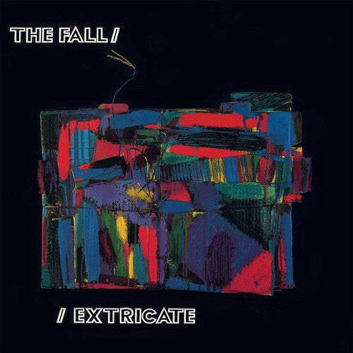 The Fall Extricate - Record Album - Vinyl LP