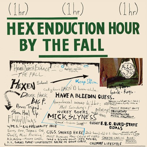 The Fall Hex Enduction Hour - Double Record Album - Vinyl LP