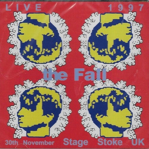 The Fall Live At Stage Stoke 1997 - CD Album