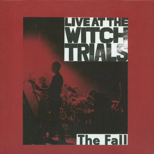 The Fall Live At The Witch Trials - Record Album - Vinyl LP