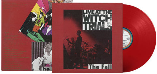 The Fall Live At The Witch Trials - Record Album - Vinyl LP