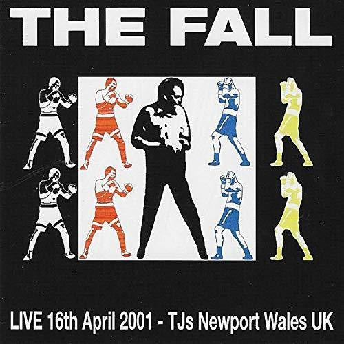 The Fall Live At Tj's Newport Wales - CD Album