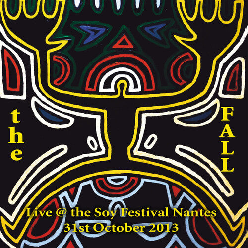 The Fall Live In Nantes 2013 - 3-Disc CD Album