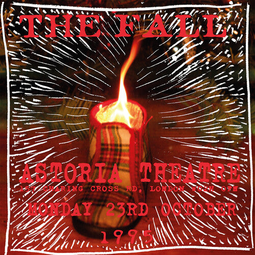 The Fall Live London Astoria 10/23/95 - Double Record Album - Vinyl LP
