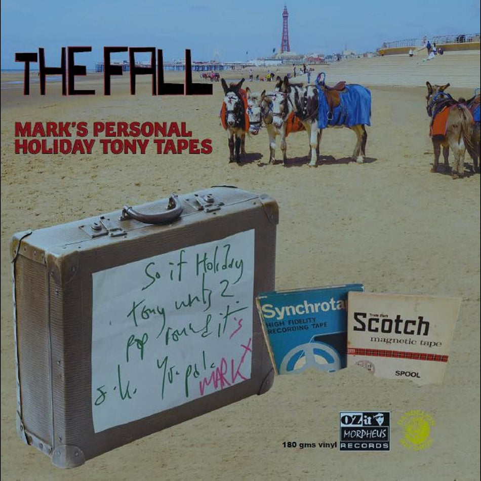 The Fall Mark E Smith's Personal Holiday Tony Tapes (ORANGE VINYL)