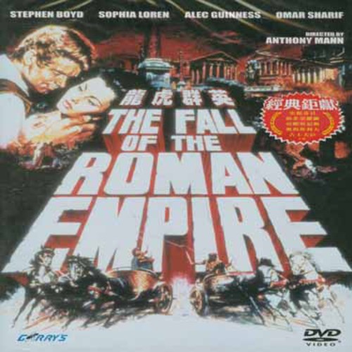 The Fall of the Roman Empire - DVD