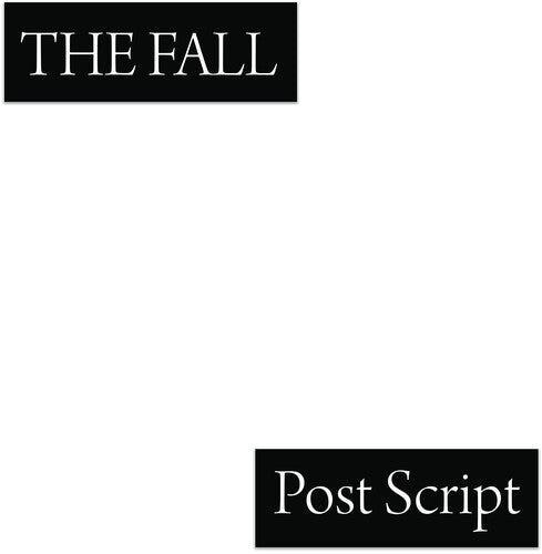 The Fall Post Script the Final Studio Album - Record Album - Vinyl LP