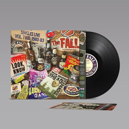 The Fall Singles Live Vol 2: 80-83 - Record Album - Vinyl LP