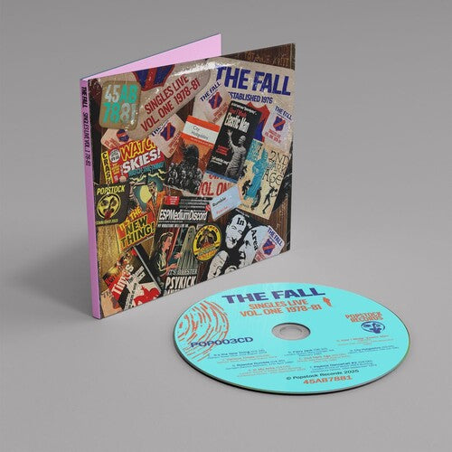 The Fall Singles Live Vol.1: '78 - '81 - CD Album