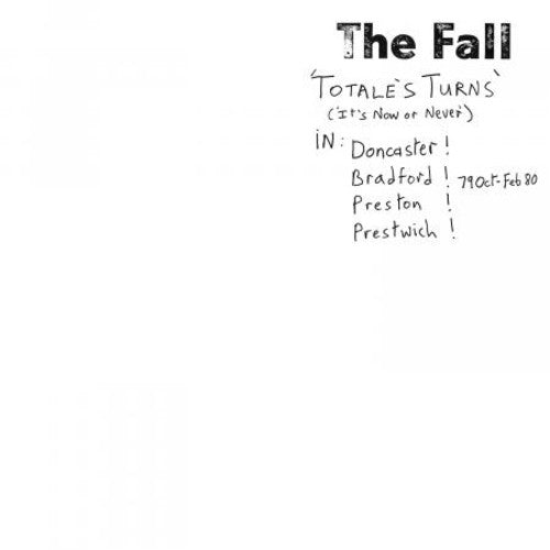 The Fall Totale's Turns - Record Album - Vinyl LP