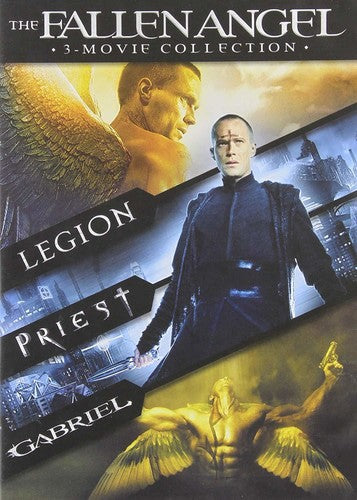 The Fallen Angel 3 Movie Collection - 2-Disc DVD Set