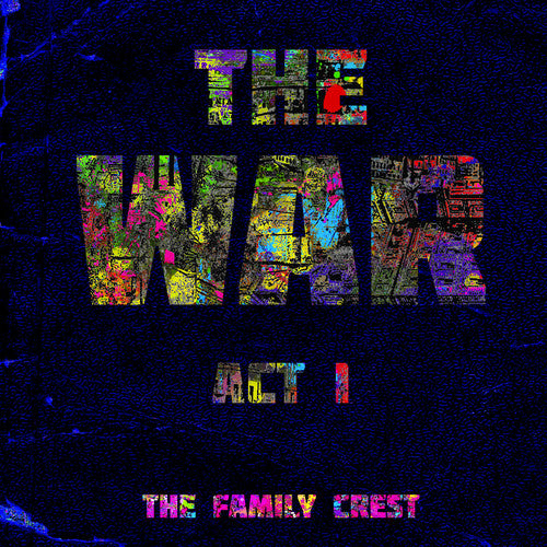 The Family Crest The War: Act I - Record Album - Vinyl LP