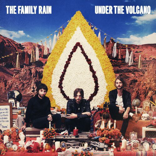 The Family Rain Under the Volcano - Record Album - Vinyl LP