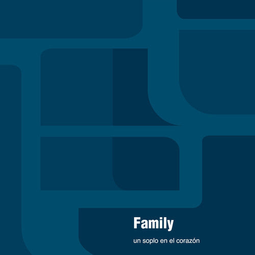 The Family Un Soplo En El Corazon - Record Album - Vinyl LP