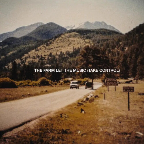 The FARM Let The Music (Take Control) - Record Album - Vinyl LP