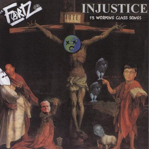 The Fartz Injustice - Record Album - Vinyl LP