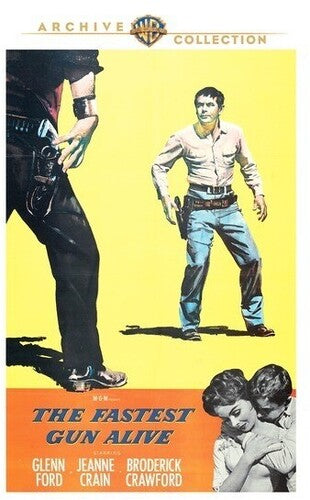 The Fastest Gun Alive - DVD