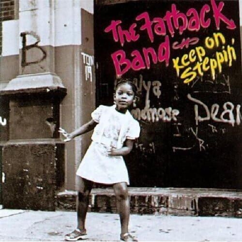 The Fatback Band Keep On Steppin' - Record Album - Vinyl LP