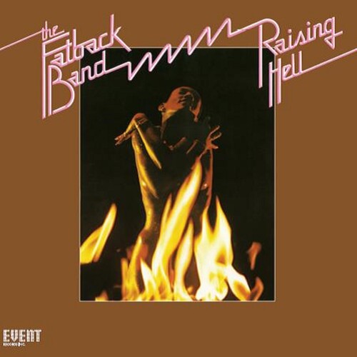 The Fatback Band Raising Hell - Record Album - Vinyl LP