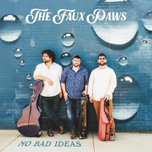The Faux Paws No Bad Ideas - Record Album - Vinyl LP